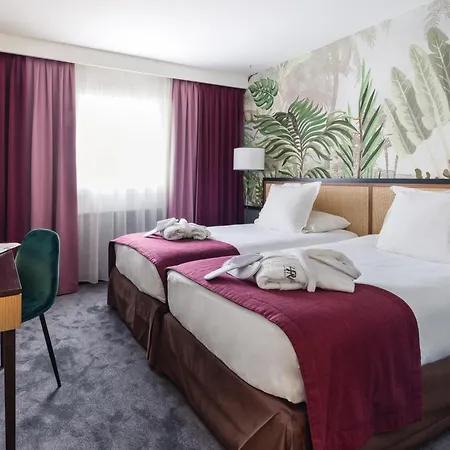 Hôtel Paris Neuilly-3